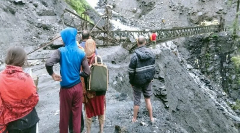Cloud burst took live in Chamba district HIMACHAL HEADLINES