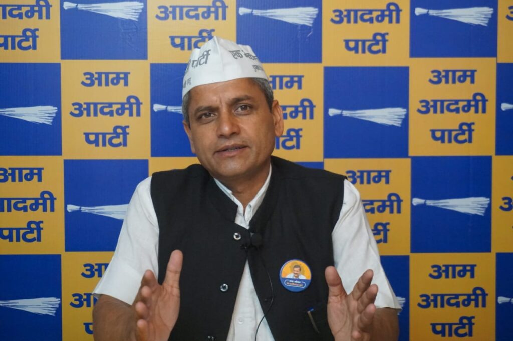 AAP president congratulated BJP and Congress for the monsoon session, said, discuss public interest decisions in the house HIMACHAL HEADLINES