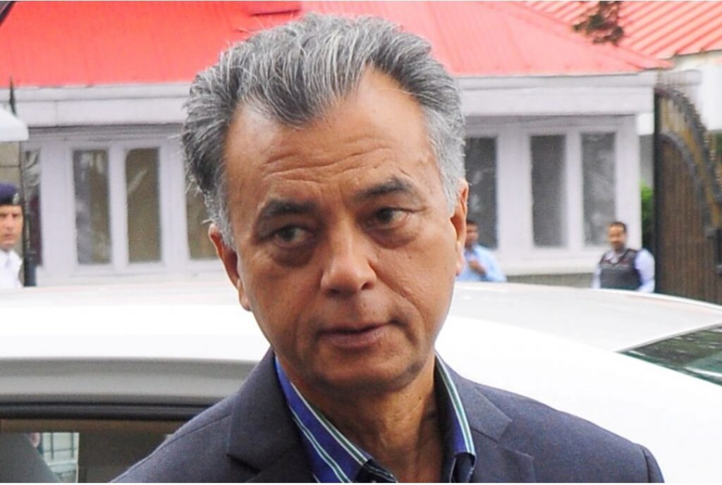Born & die in Congress Politics,  my father always did politics of principle : Anil Sharma  HIMACHAL HEADLINES