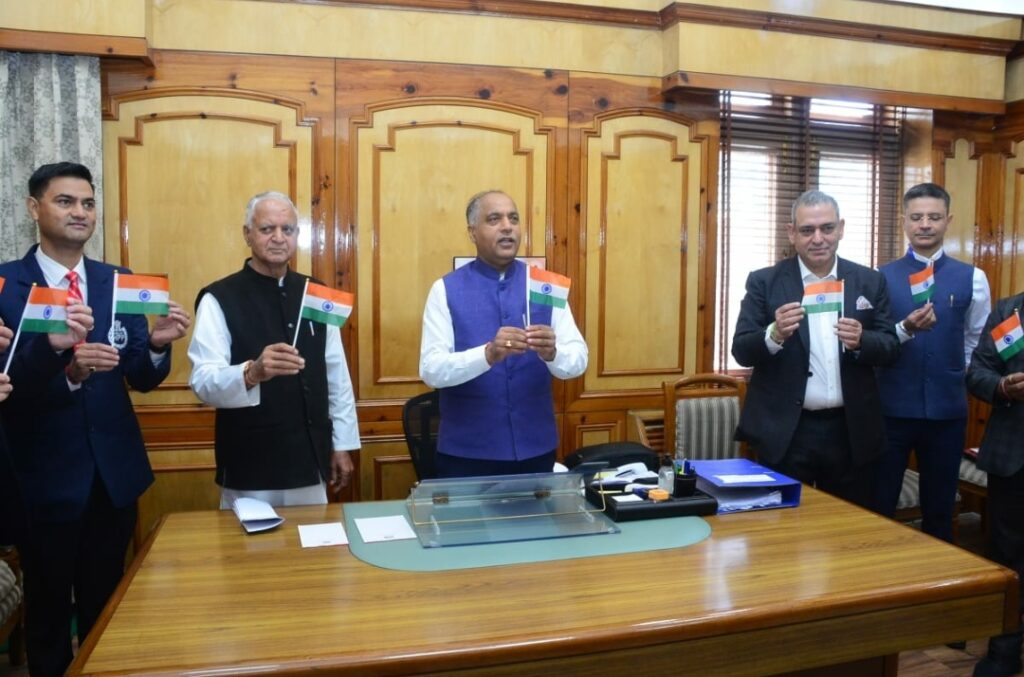 CM urges people to participate in Har Ghar Tiranga programme CM urges people to participate in Har Ghar Tiranga programme HIMACHAL HEADLINES