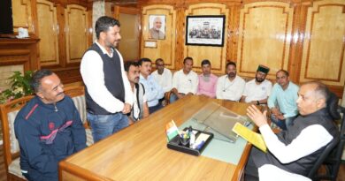 Delegation of NPS Employees Association calls on Chief Minister HIMACHAL HEADLINES