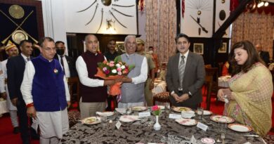 Governor hosts 'At Home' at Raj Bhawan HIMACHAL HEADLINES