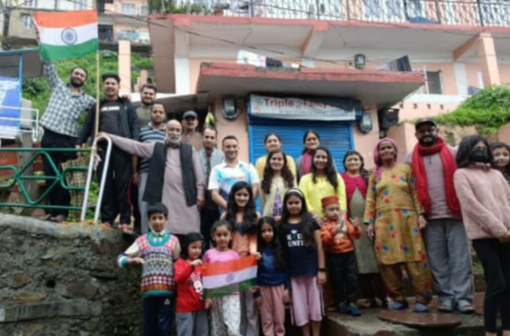 Shimla Nagarik Sabha along with other organizations celebrated the 76th Independence Day Shimla Nagarik Sabha along with other organizations celebrated the 76th Independence Day HIMACHAL HEADLINES