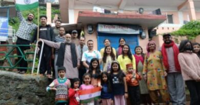 Shimla Nagarik Sabha along with other organizations celebrated the 76th Independence Day HIMACHAL HEADLINES