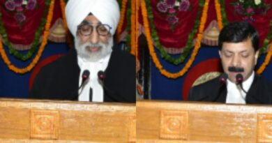 Sushil Kukreja and Virender Singh sworn in as Himachal HC Judges, Governor administers oath HIMACHAL HEADLINES