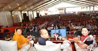 CM presides over Pragatisheel Himachal: Sathapna Ke 75 Varsh function at Chail Koti in Kasumpti  HIMACHAL HEADLINES