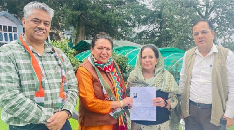 1986 Asian Games medalist joins Congress HIMACHAL HEADLINES