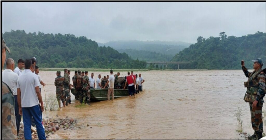 Met office isdues heavy rainfall warning in next two days HIMACHAL HEADLINES