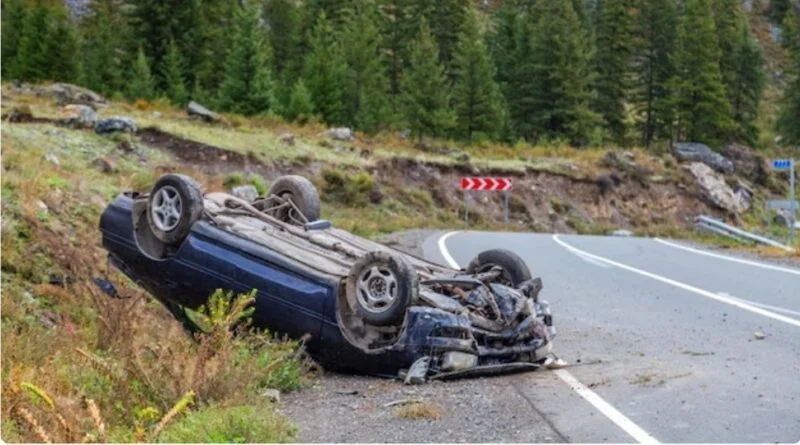 Three die in car mishap HIMACHAL HEADLINES