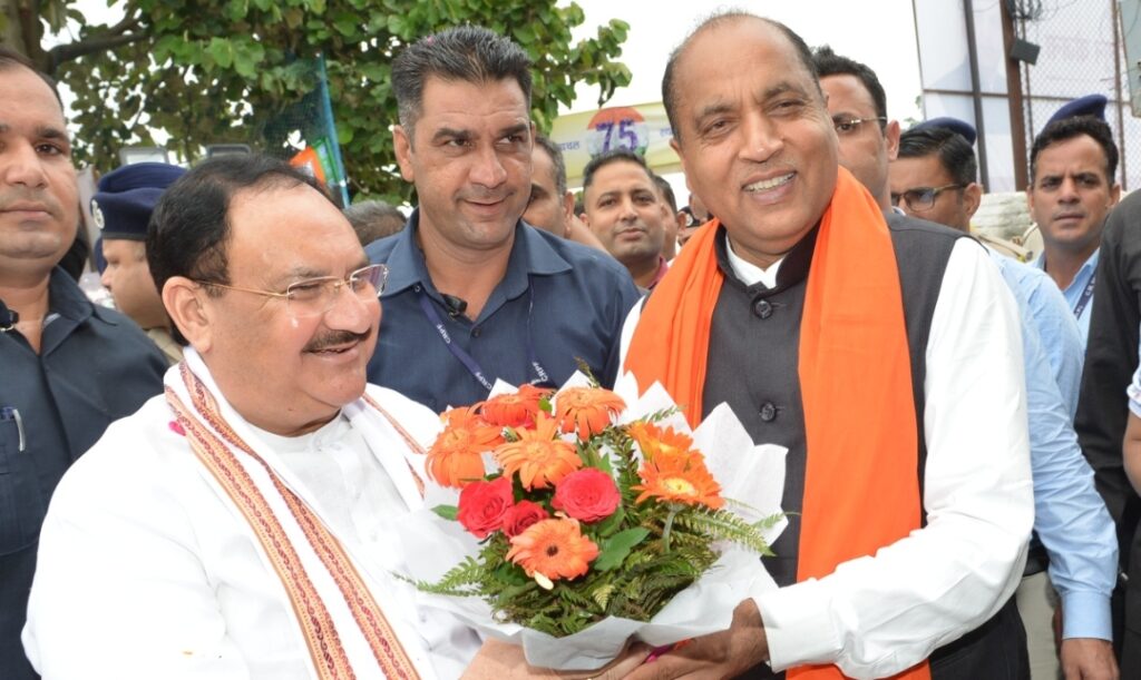 State makes unparalleled progress in all spheres during 75 years : Jai Ram Thakur HIMACHAL HEADLINES