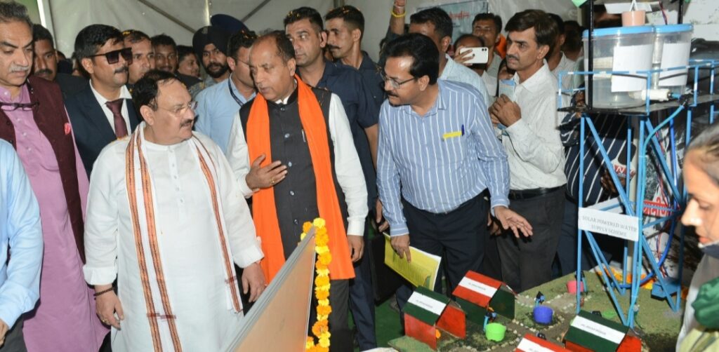 India develop Covid vaccine nine months of first case: Nadda India develop Covid vaccine nine months of first case: Nadda HIMACHAL HEADLINES