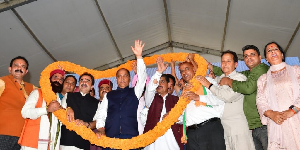 Himachal emerges as a model of development and public welfare schemes during 75 years of its existence: Jai Ram Thakur HIMACHAL HEADLINES