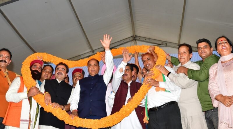 Himachal emerges as a model of development and public welfare schemes during 75 years of its existence: Jai Ram Thakur HIMACHAL HEADLINES