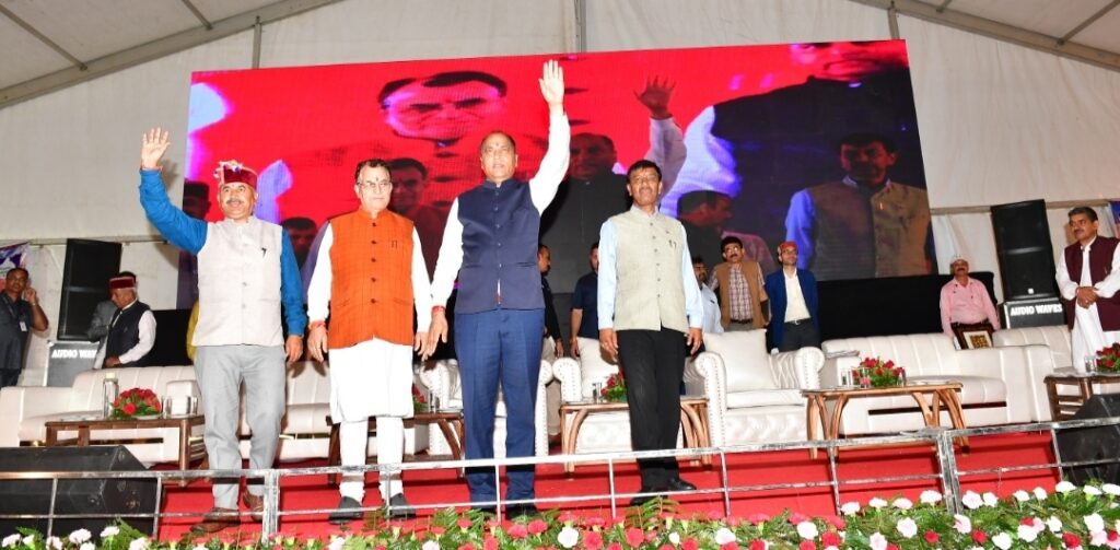 CM Inaugurates and lays foundation stones of 10 developmental projects worth Rs. 35 crore for Shimla Rural CM Inaugurates and lays foundation stones of 10 developmental projects worth Rs. 35 crore for Shimla Rural HIMACHAL HEADLINES