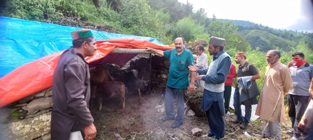 Kisan Sabha Demands for immediate relief to the affected family Kisan Sabha Demands for immediate relief to the affected family HIMACHAL HEADLINES