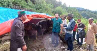 Kisan Sabha Demands for immediate relief to the affected family HIMACHAL HEADLINES