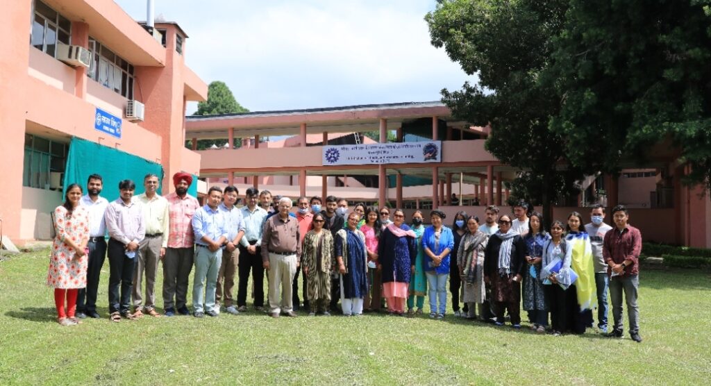 Entrepreneurs of Ladakh being trained in CSIR-IHBT HIMACHAL HEADLINES