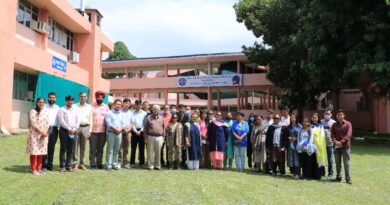 Entrepreneurs of Ladakh being trained in CSIR-IHBT HIMACHAL HEADLINES