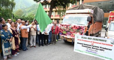 First consignment of natural farming apples flags off at Parmar varsity HIMACHAL HEADLINES