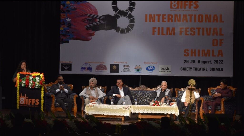 Eighth Edition of International Film Festival of Shimla Started off Eighth Edition of International Film Festival of Shimla Started off HIMACHAL HEADLINES