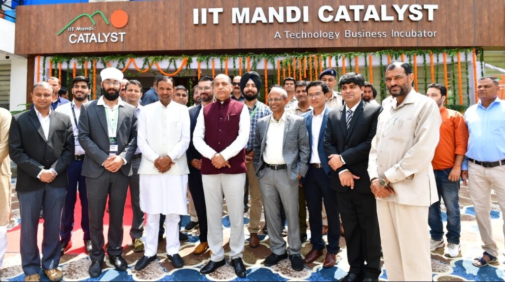 Chief Minister inaugurates Himalayan Startup Trek 2022 at IIT Mandi Chief Minister inaugurates Himalayan Startup Trek 2022 at IIT Mandi HIMACHAL HEADLINES