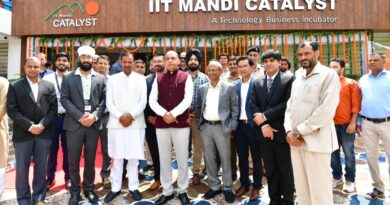 Chief Minister inaugurates Himalayan Startup Trek 2022 at IIT Mandi HIMACHAL HEADLINES