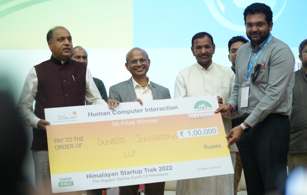 IIT Mandi Catalyst announces winners of 6th edition of Himalayan Startup Trek 2022 HIMACHAL HEADLINES
