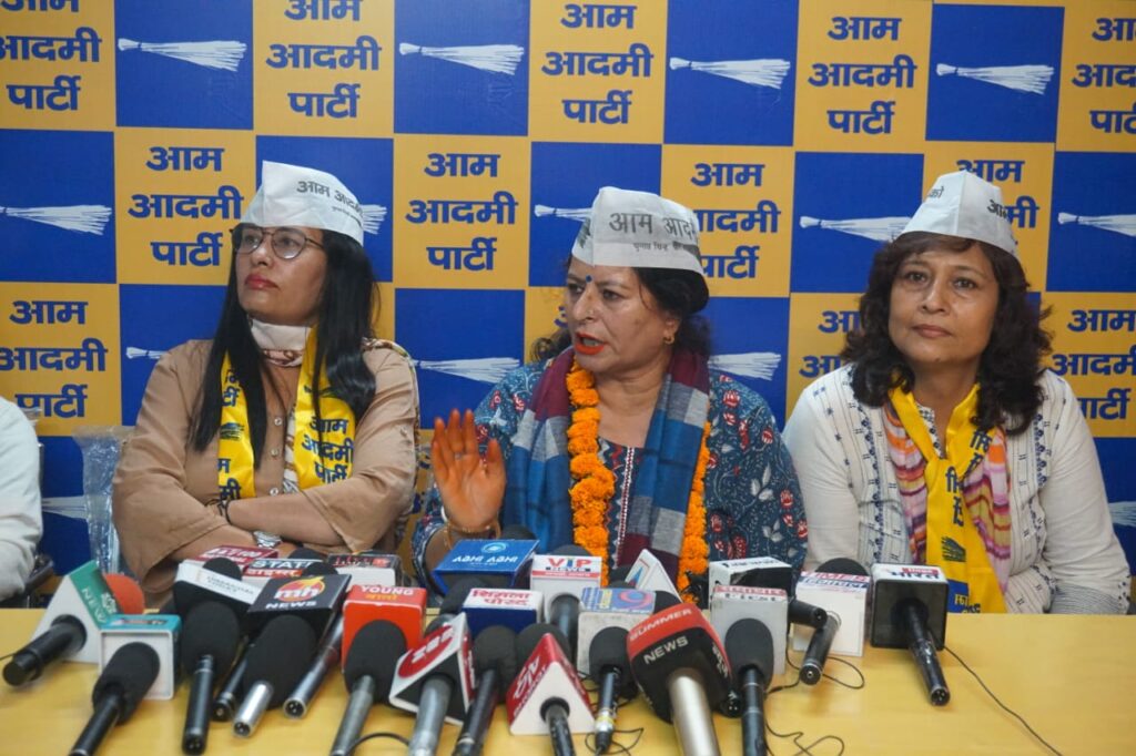 Manish Sisodia & Bhagwant Mann will give fourth guarantee to women on August 31 HIMACHAL HEADLINES