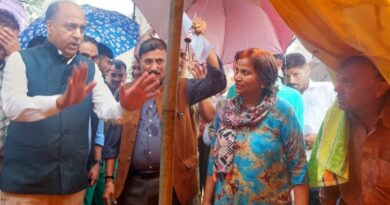 CM visits rescue and relief camp of rain affected families in Sihunta area of Chamba District HIMACHAL HEADLINES