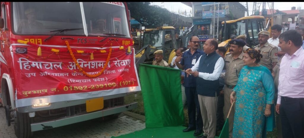 CM dedicates & lays foundation stones of projects worth Rs 77.66 Cr for Shahpur  HIMACHAL HEADLINES