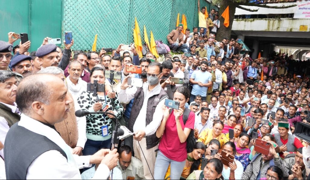 State government committed to the welfare of all sections: CM HIMACHAL HEADLINES