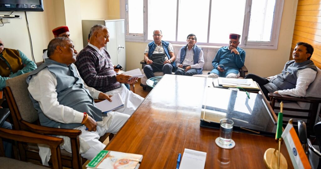 BJP all set for elections : Bindal BJP all set for elections : Bindal HIMACHAL HEADLINES