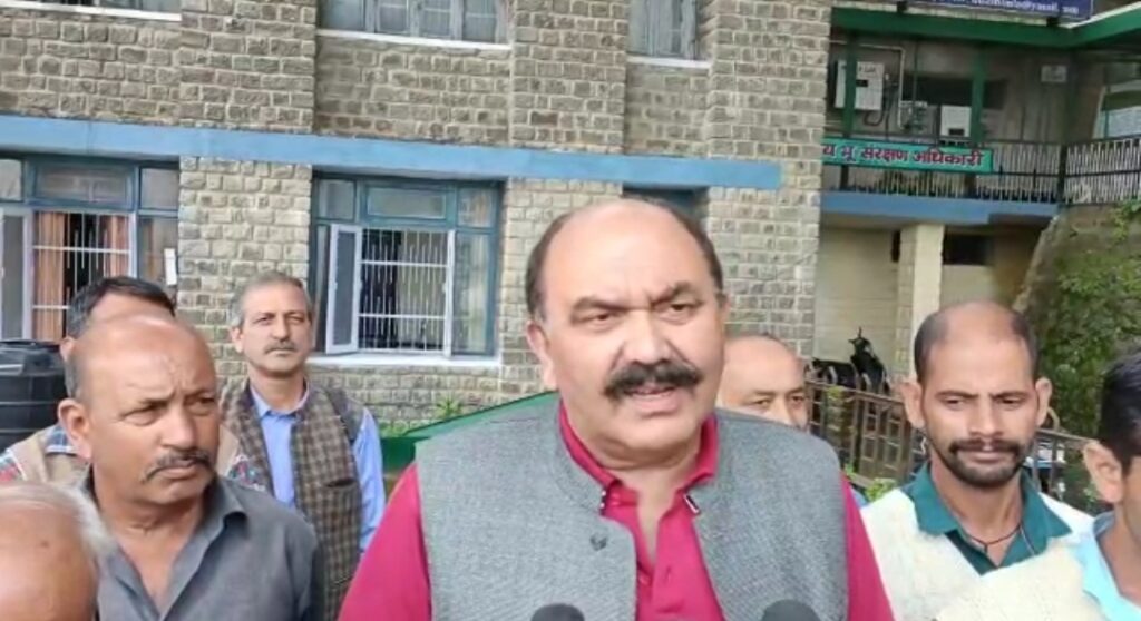 Dr. Tanwar urges government to arrange CSR funds to deal with the lumpy skin disease Dr. Tanwar urges government to arrange CSR funds to deal with the lumpy skin disease HIMACHAL HEADLINES