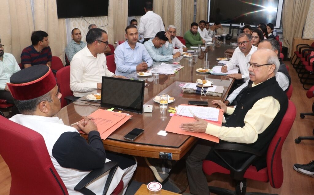 Demands of Ayush doctors will be considered sympathetically: Health Minister  HIMACHAL HEADLINES