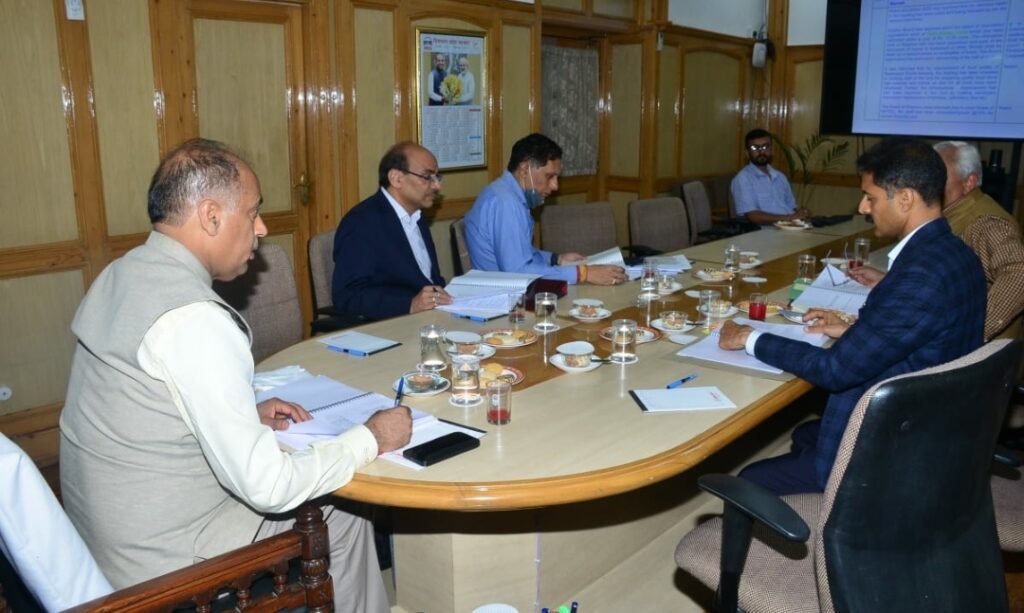 Revised pay scales to be given to employees of HPTDC : Jai Ram Thakur HIMACHAL HEADLINES