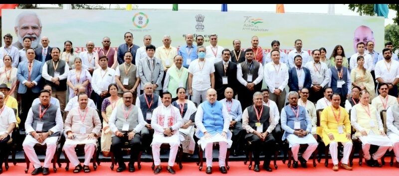 Suresh Bhardwaj attends State Cooperative Ministers' Conference held in Delhi HIMACHAL HEADLINES