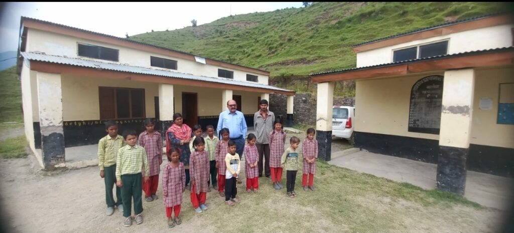 Today, due to political neglect, a large part of Mashobra Block is backward in education – Dr. Tanwar Today, due to political neglect, a large part of Mashobra Block is backward in education – Dr. Tanwar HIMACHAL HEADLINES