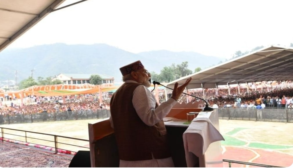 PM first Election rally in Mandi on Sep 24 HIMACHAL HEADLINES