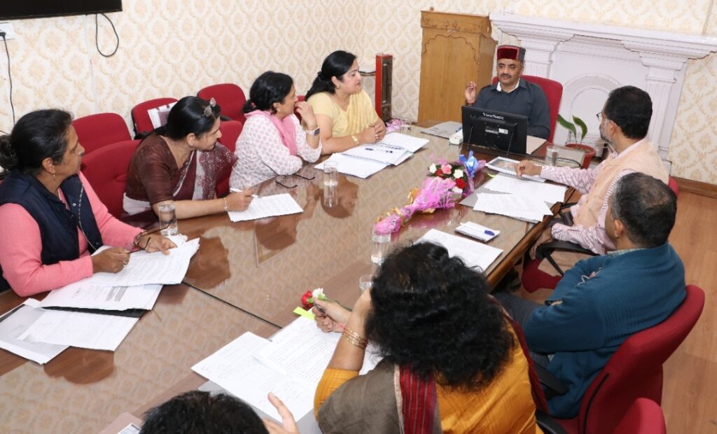 State Government will sympathetically consider the demands of nurses : Dr. Rajiv Saizal HIMACHAL HEADLINES