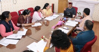 State Government will sympathetically consider the demands of nurses : Dr. Rajiv Saizal HIMACHAL HEADLINES