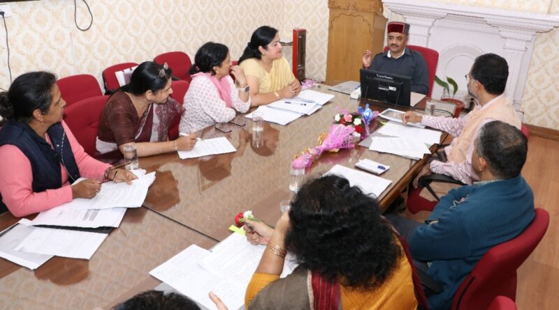 State Government will sympathetically consider the demands of nurses : Dr. Rajiv Saizal HIMACHAL HEADLINES