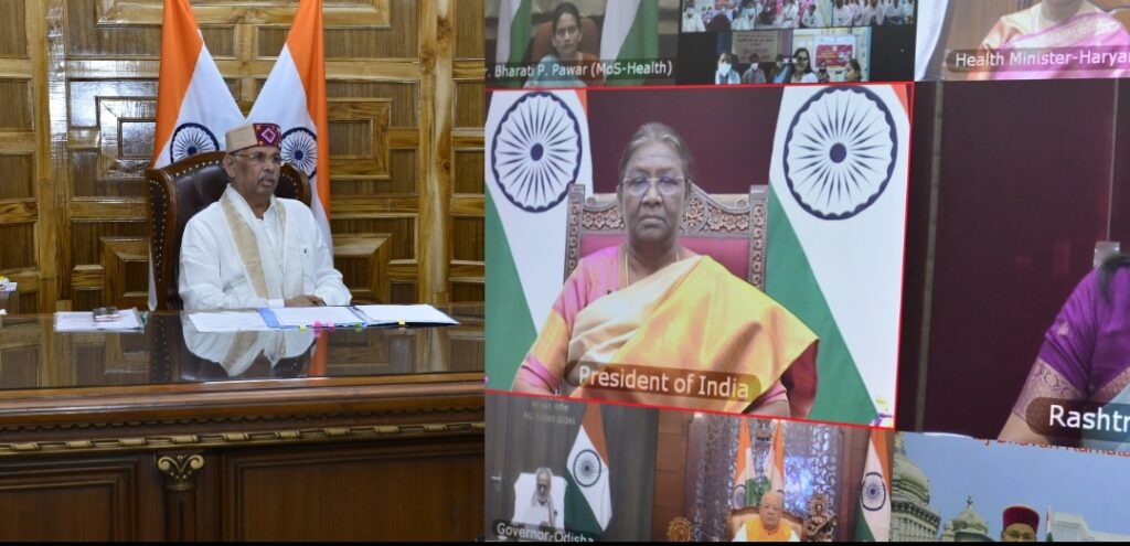 Governor Participates in ‘Pradhan Mantri TB Mukt Bharat Abhiyan’ Governor Participates in ‘Pradhan Mantri TB Mukt Bharat Abhiyan’ HIMACHAL HEADLINES