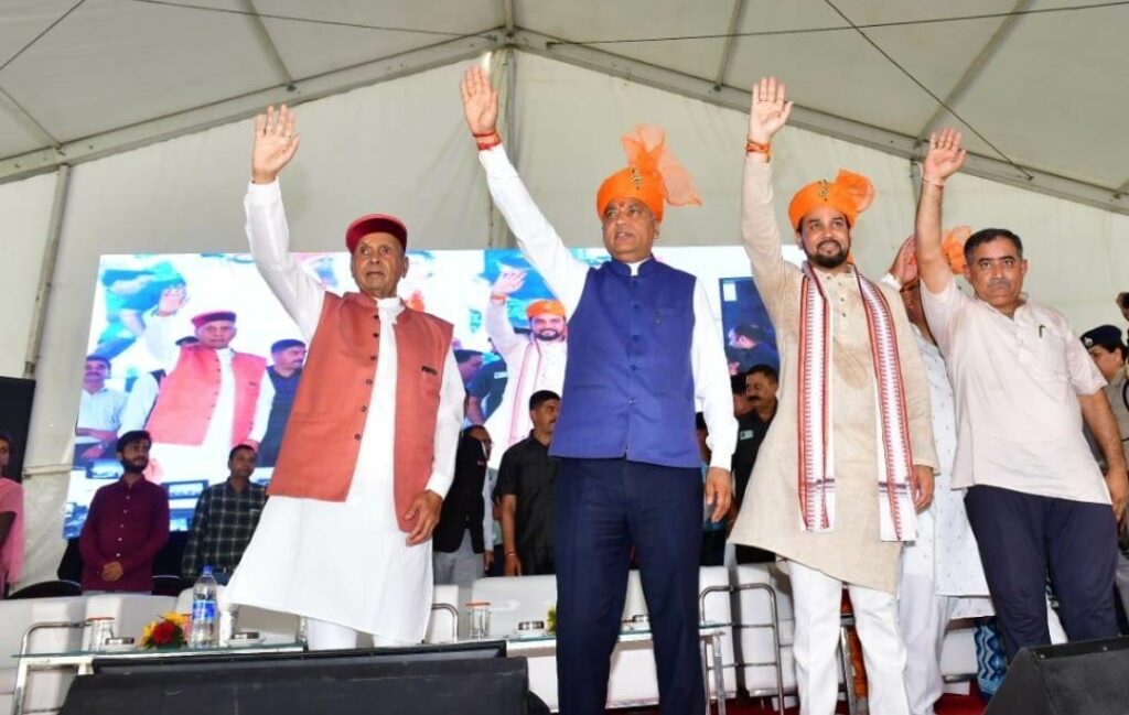 CM inaugurates and lays foundation stones of 9 developmental projects amounting to Rs. 51.08 crore in Sujanpur HIMACHAL HEADLINES