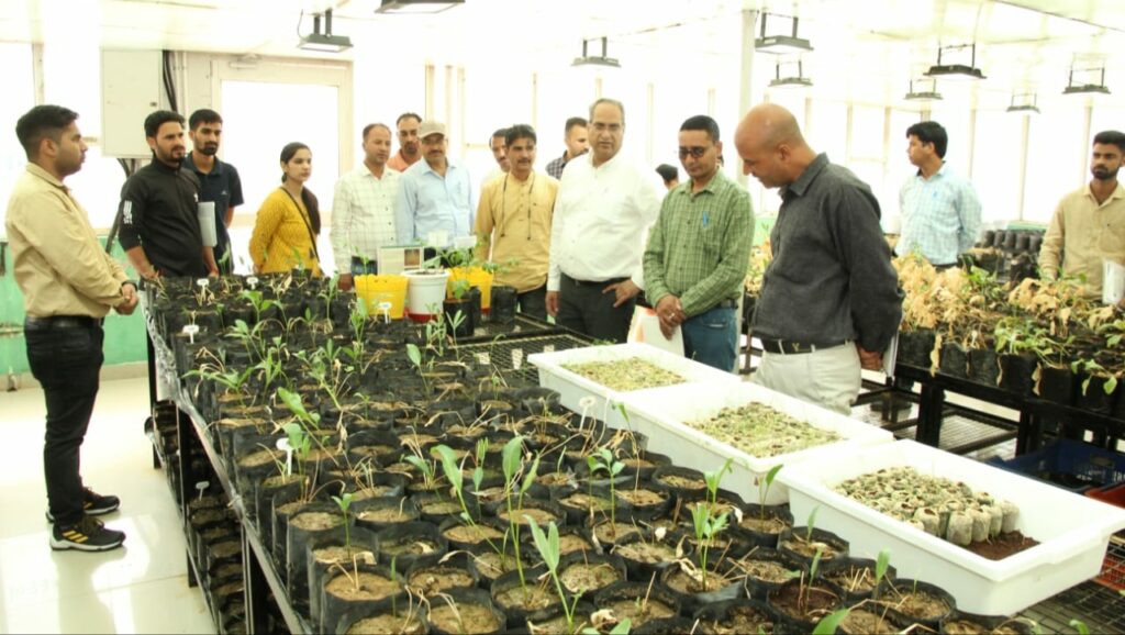 CSIR-IHBT Palampur, HP conducted Capacity building program for the agriculture officers CSIR-IHBT Palampur, HP conducted Capacity building program for the agriculture officers HIMACHAL HEADLINES