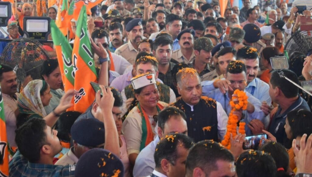 CM dedicates and lays foundation stones of developmental projects worth 148.68 Cr in Sulah HIMACHAL HEADLINES