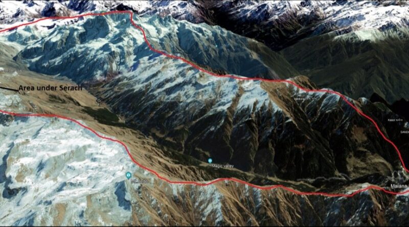 Four missing trekker trace by Helicopter HIMACHAL HEADLINES