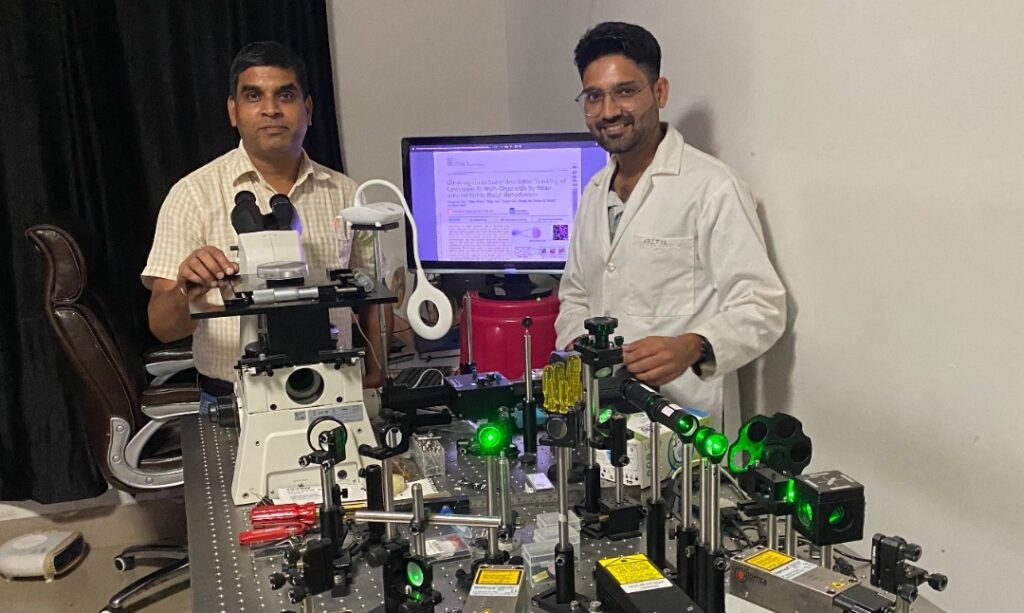 IIT Mandi develops efficient method to study internal structure & functions of of living cells IIT Mandi develops efficient method to study internal structure & functions of of living cells HIMACHAL HEADLINES