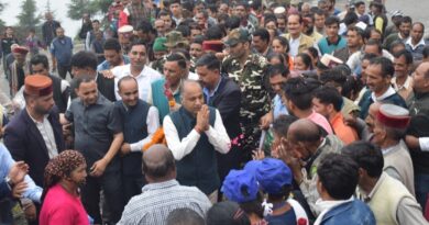 CM inaugurates and lays foundation stone developmental projects worth Rs. 30.32 crore in Seraj HIMACHAL HEADLINES