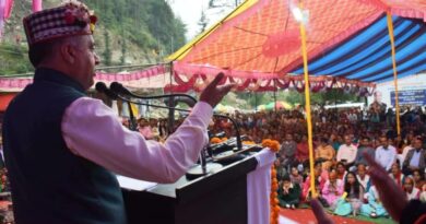 CM announces to start PG classes in Lambathach College in Seraj HIMACHAL HEADLINES