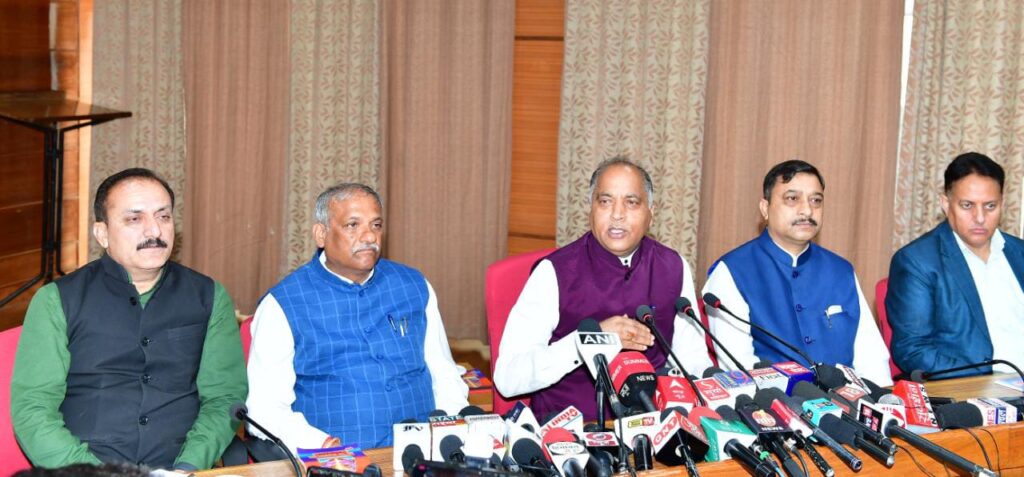 Only upper caste to be in ambit of Schedule Tribe Hattee Community : CM HIMACHAL HEADLINES